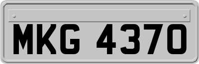 MKG4370