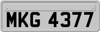 MKG4377