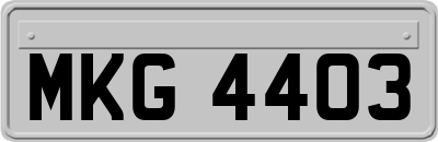 MKG4403