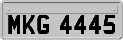 MKG4445