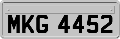 MKG4452