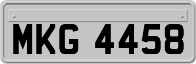 MKG4458
