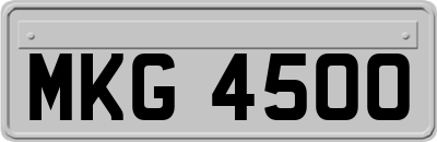 MKG4500