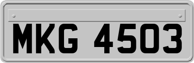 MKG4503