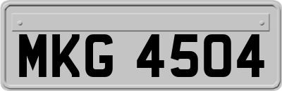 MKG4504