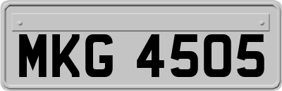MKG4505