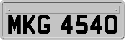 MKG4540