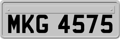 MKG4575