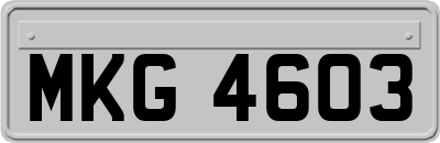 MKG4603