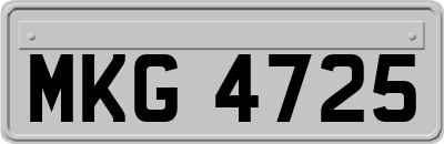 MKG4725