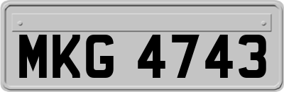 MKG4743