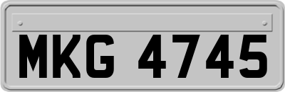 MKG4745