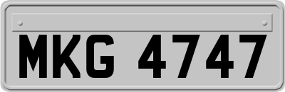 MKG4747