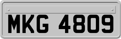 MKG4809