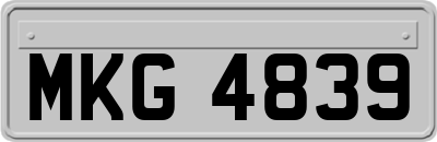 MKG4839