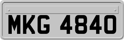 MKG4840