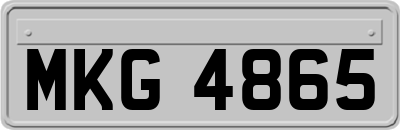 MKG4865