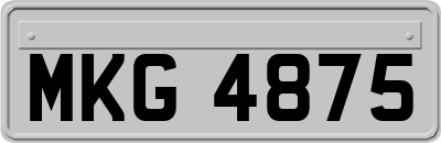 MKG4875