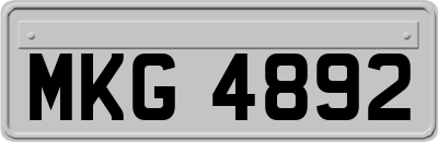 MKG4892