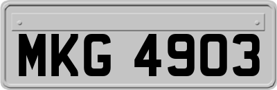 MKG4903