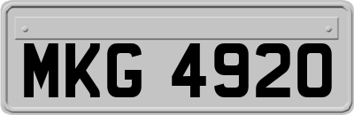 MKG4920