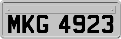 MKG4923