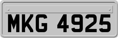 MKG4925