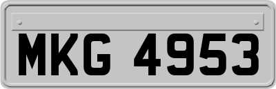 MKG4953