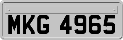 MKG4965