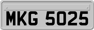 MKG5025