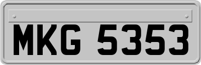 MKG5353