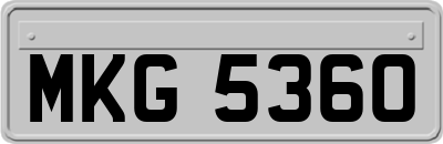 MKG5360