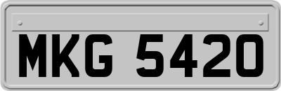 MKG5420
