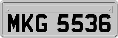 MKG5536