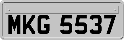 MKG5537