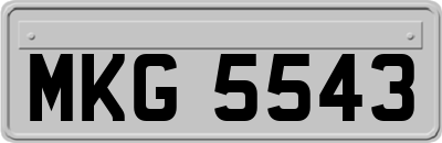 MKG5543