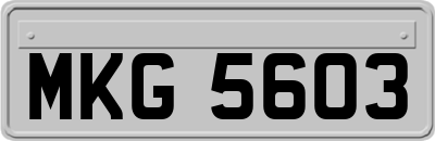 MKG5603