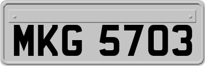MKG5703