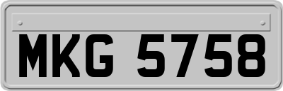 MKG5758