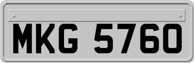 MKG5760