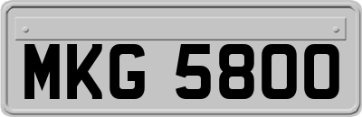MKG5800