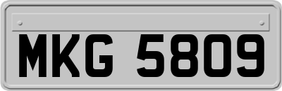 MKG5809