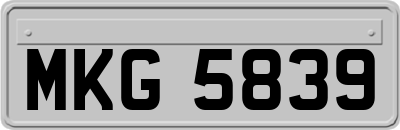 MKG5839