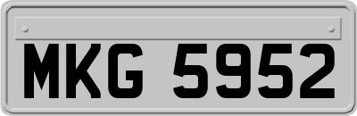 MKG5952