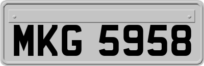 MKG5958
