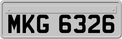 MKG6326