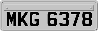MKG6378