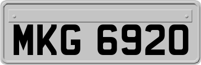 MKG6920