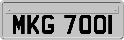 MKG7001