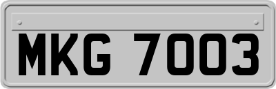 MKG7003